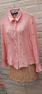 Hemdbloes maat s/m jubylee, Kleding | Dames, Blouses en Tunieken, Maat 38/40 (M), Overige kleuren, Ophalen of Verzenden, Zo goed als nieuw
