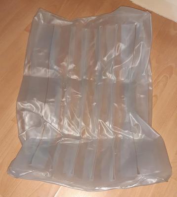 Opblaasbaar verzorgingskussen (reiskussen)