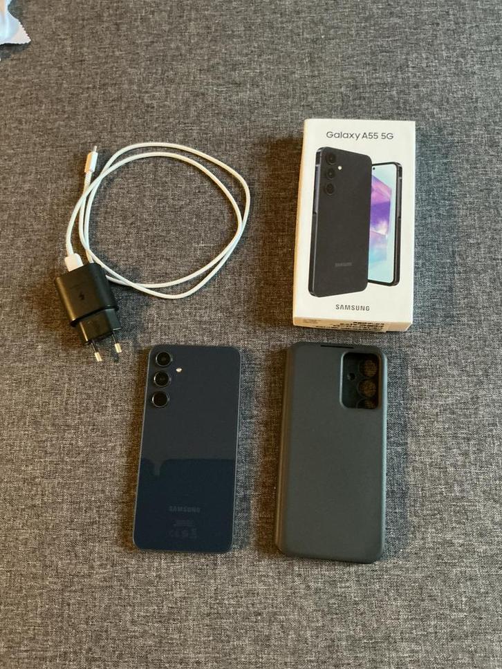 Samsung A55 5G, Telecommunicatie, Mobiele telefoons | Samsung, Nieuw, Galaxy A, 128 GB, Android OS, Ophalen