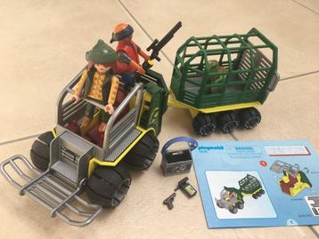 Transport met baby T-Rex (5236) Playmobil beschikbaar voor biedingen