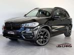 BMW X3 2.0dA SPORT*1ERPRO*COCKPIT*GPS*CUIR*CAMERA360*TVA*, Automaat, 4 cilinders, Leder, Bedrijf