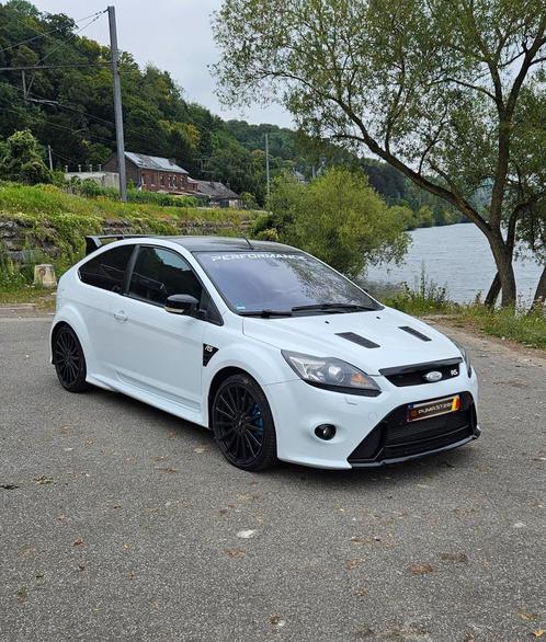 Ford Focus RS MK2 (omruilen mogelijk), Auto's, Ford, Particulier, Focus, Bluetooth, Benzine, Coupé, 3 deurs, Handgeschakeld, Wit