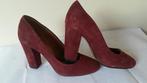 560B* EDEN escarpins bordeaux cuir (39), Neuf, EDEN, Escarpins, Brun