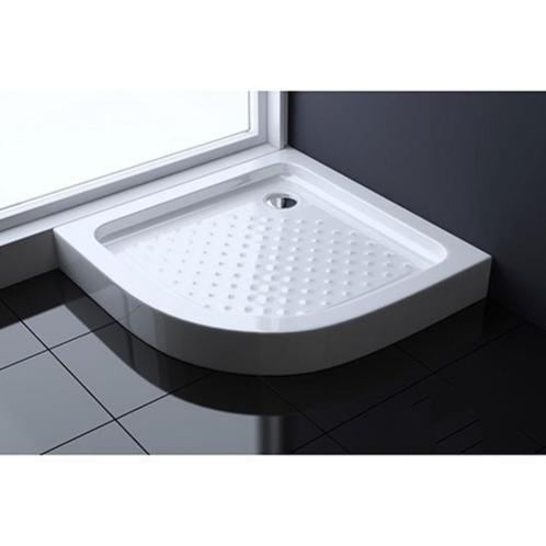 Best Design Opbouw Douchebak Kwart Rond 100x100x14, Doe-het-zelf en Bouw, Sanitair, Nieuw, Douche, Ophalen