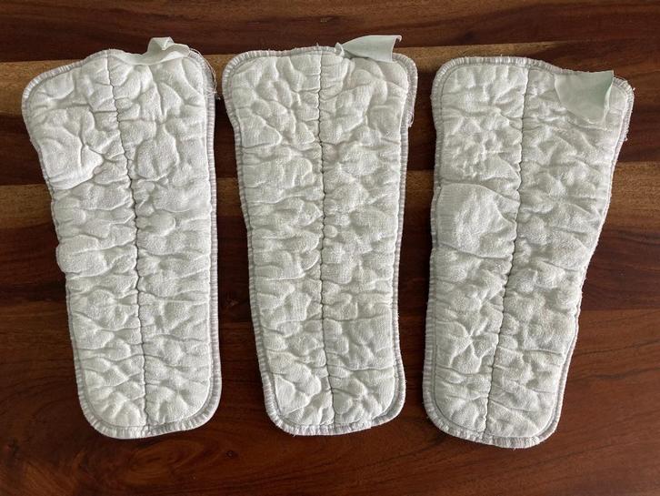 ♫ Luiers & Inleggers/Boosters (wasbaar) o.a. Bambino Mio, Enfants & Bébés, Bains & Soins, Utilisé, Enlèvement ou Envoi