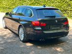 Bmw 520d luxery line 184pk /euro6b /xenon/automaat, Auto's, Automaat, Achterwielaandrijving, 4 cilinders, Bruin