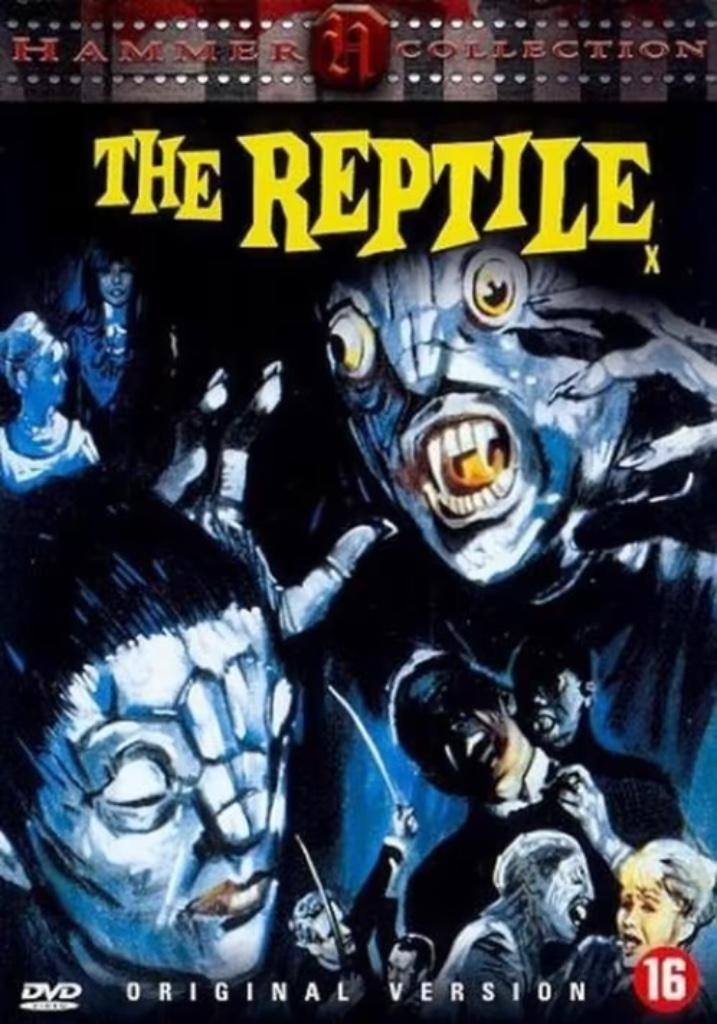 The Reptile, Cd's en Dvd's, Dvd's | Horror, Vanaf 16 jaar, Ophalen of Verzenden