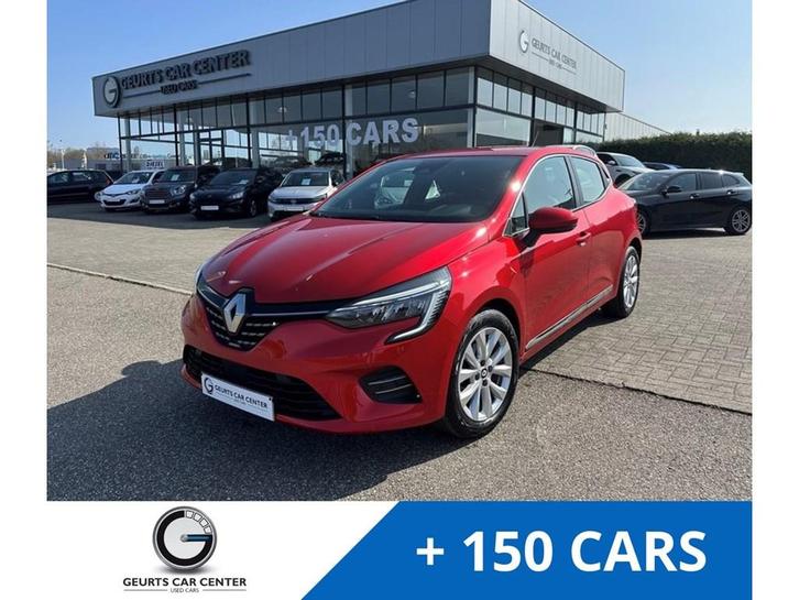 Renault Clio TCe Techno X-Tronic - AUTOMAAT - NAVI - €15.49, Auto's, Renault, Clio, ABS, Airbags, Airconditioning, Alarm, Bluetooth