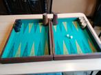 Backgammon Vintage, Ophalen of Verzenden, Gebruikt