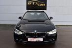 BMW 3 Serie 318 2.0dA Sport-line* Leder* Zetelverw.* Navi* P, Achterwielaandrijving, 4 cilinders, 1645 kg, Zwart