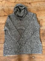 Pull gris à col H&M Mama (S), Comme neuf, Taille 36 (S), H&M mama, Pull ou Veste