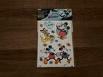 Vintage stickers Mickey Mouse, Overige typen, Ophalen of Verzenden, Zo goed als nieuw