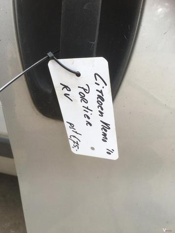 Citroen Nemo 2010 Portier Rechtsvoor beschikbaar voor biedingen
