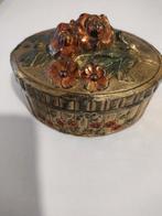 petite boîte de mariée/boîte à bijoux française, Antiquités & Art, Curiosités & Brocante, Enlèvement