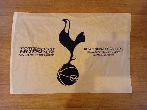 Vlag: finale van Tottenham Bilbao, Sport en Fitness, Voetbal, Nieuw, Ophalen of Verzenden