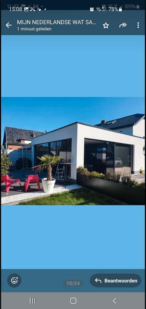 TERASOVERKAPINGEN OPEN OF DICHT OPMAAT, Tuin en Terras, Tuinhuizen, Nieuw, Ophalen of Verzenden