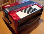 WELTMEISTER ACORDEON + 2 MONDHARMONICAS HOHNER, Muziek en Instrumenten, Ophalen, Zo goed als nieuw, Hohner, Met koffer