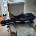 Zwarte gitaarkoffer Flightcase met sleutelslot, Ophalen, Flightcase