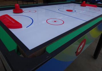 VOETBALTAFEL NIEUW POOLTAFEL HOKEY 12 IN 1 beschikbaar voor biedingen