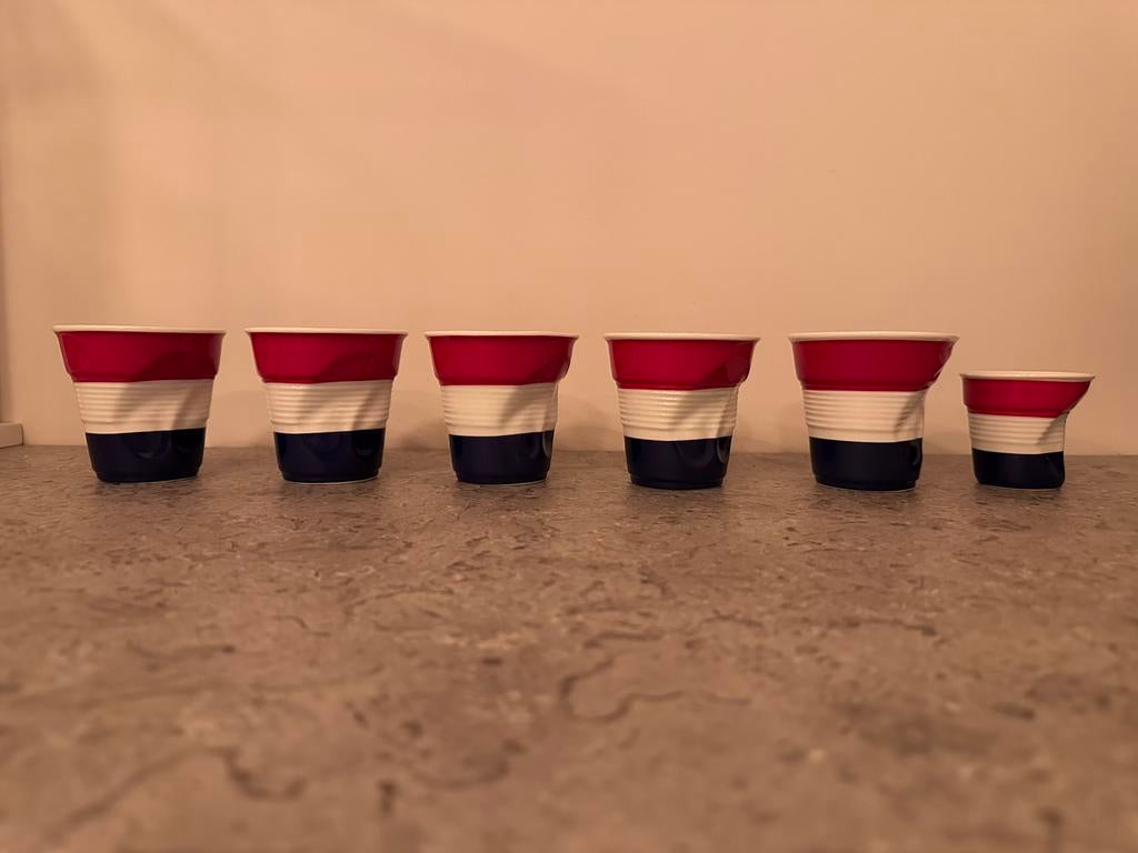 Mokken REVOL, Huis en Inrichting, Keuken | Servies, Ophalen, Zo goed als nieuw