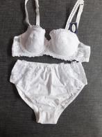 bh + slip, nieuw!, Kleding | Dames, ANDERE, Ophalen, Wit, Setje
