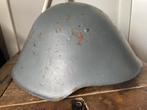 Vroege NVA m56 stahlhelm met liner, Verzenden, Landmacht, Helm of Baret