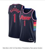 NBA 76ers James Harden Philadelphia City Edition - Size (S), Ophalen of Verzenden, Nieuw, Kleding