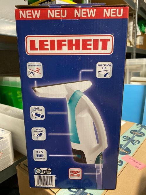 Leifheit accu raamwisser, Huis en Inrichting, Schoonmaakartikelen, Ophalen