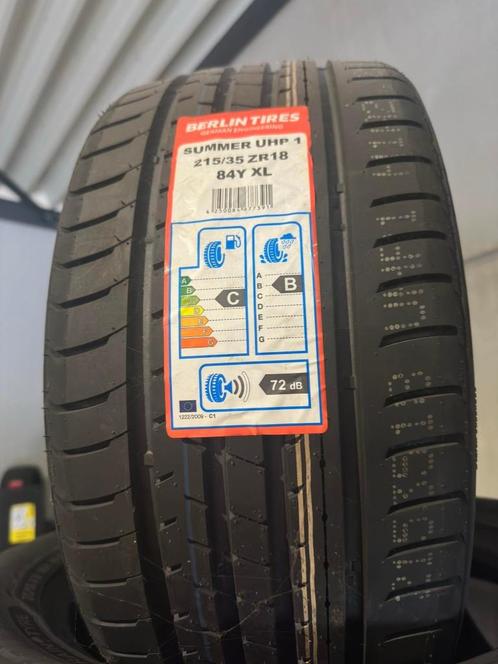 215 35 ZR18 84Y XL BERLIN TIRES NIEUWE STUK PRIJS : 70€, Auto-onderdelen, Overige Auto-onderdelen, Alfa Romeo, BMW, Citroën, Daihatsu