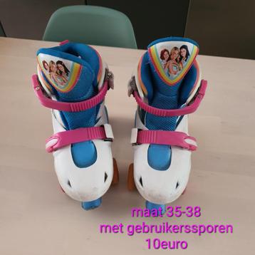 Rolschaatsen 35/38 van k3 beschikbaar voor biedingen