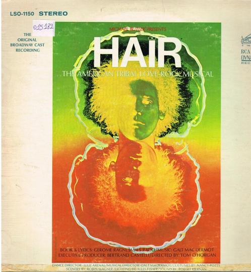 lp    /    Hair - The American Tribal Love-Rock Musical (The, Cd's en Dvd's, Vinyl | Overige Vinyl, Overige formaten, Ophalen of Verzenden