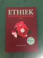 Nieuw boek: Ethiek in de psychologie, Boeken, Studieboeken en Cursussen, Ophalen of Verzenden, Nieuw, Hogeschool