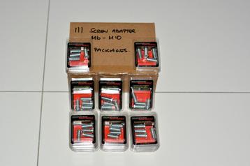 Soundcare SuperSpikes schroef Adapters M6 to M10 beschikbaar voor biedingen