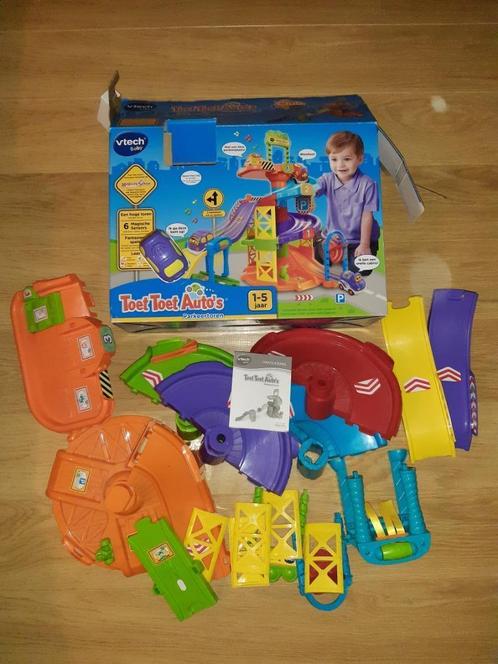 Garage Park & Piste de course, Toet Toet Auto, Enfants & Bébés, Jouets | Vtech, Comme neuf, 2 à 4 ans, Enlèvement