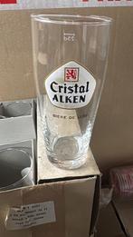 6 glazen Cristal Alken, Verzamelen, Ophalen, Zo goed als nieuw