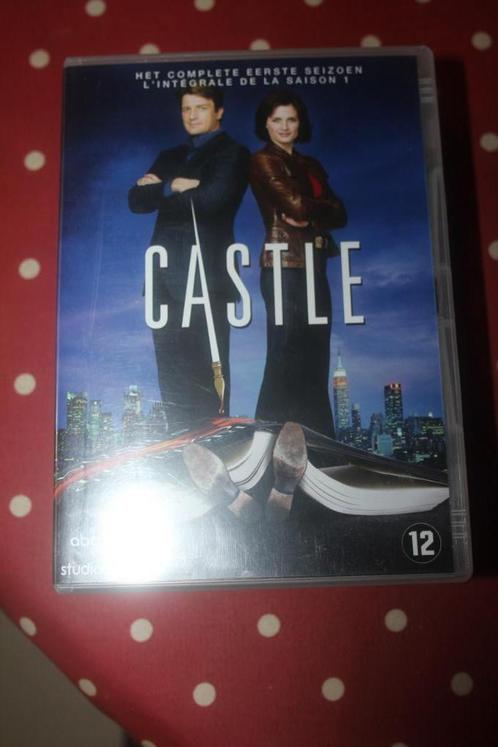 Castle  seizoen 1-3-4-5, Cd's en Dvd's, Dvd's | Tv en Series, Zo goed als nieuw, Thriller, Boxset, Vanaf 12 jaar, Ophalen of Verzenden