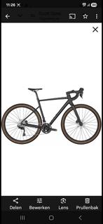 Gravel 30 Scott  black nieuw gekocht 1 jaar oud, Ophalen