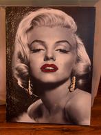 Canvas Marilyn Monroe, Ophalen