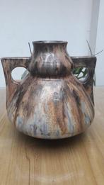Edgard Aubry - grès de Bouffioulx - vase ART DECO, Antiquités & Art, Antiquités | Céramique & Poterie, Enlèvement ou Envoi