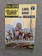 Land, goud en indianen, Boeken, Stripverhalen, Ophalen of Verzenden, Gelezen