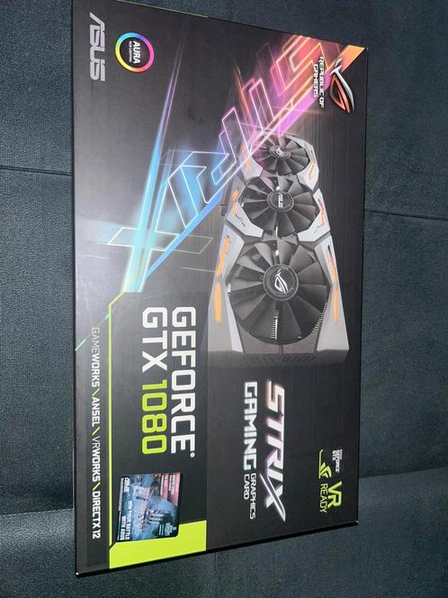 geforce gtx 1080, Computers en Software, Videokaarten, Zo goed als nieuw, Ophalen