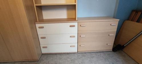 Kast met schuiven, Maison & Meubles, Armoires | Commodes, Utilisé, Moins de 100 cm, 50 à 100 cm, 25 à 50 cm, Chêne, Autres essences de bois