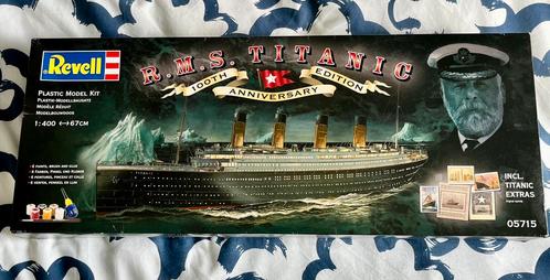 R.M.S Titanic 100th Years Anniversairy Revell schip, Hobby en Vrije tijd, Modelbouw | Boten en Schepen, Revell, Ophalen of Verzenden