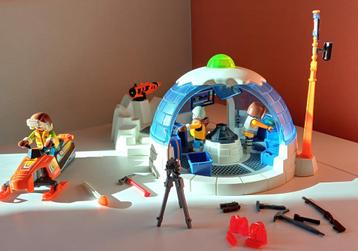 Playmobil - Hoofdkwartier poolexpeditie (9055) beschikbaar voor biedingen
