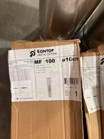 Dubbelwandige Metaloterm Inox buis, Doe-het-zelf en Bouw, Ophalen, Nieuw