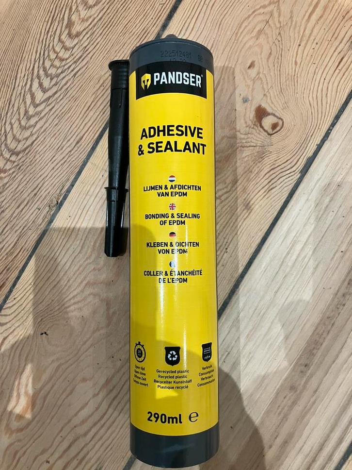 4 Pandser lijm en afdichtmiddel: EPDM-lijm en afdichtmiddel, Doe-het-zelf en Bouw, Overige Doe-Het-Zelf en Bouw, Nieuw, Ophalen of Verzenden