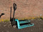 Pompwagen / palletwagen, Ophalen, Gebruikt