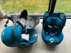 Cybex maxi cosi, base en autostoel, Ophalen, Gebruikt