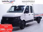 Volkswagen Crafter 2.0 TDI 140 pk Dubbel Cabine 7p Pick Up /, Auto's, 317 g/km, Wit, Bedrijf, Te koop