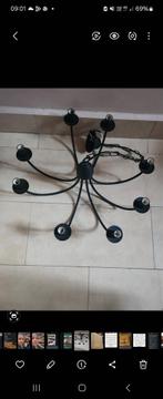 Lustre noir, Enlèvement